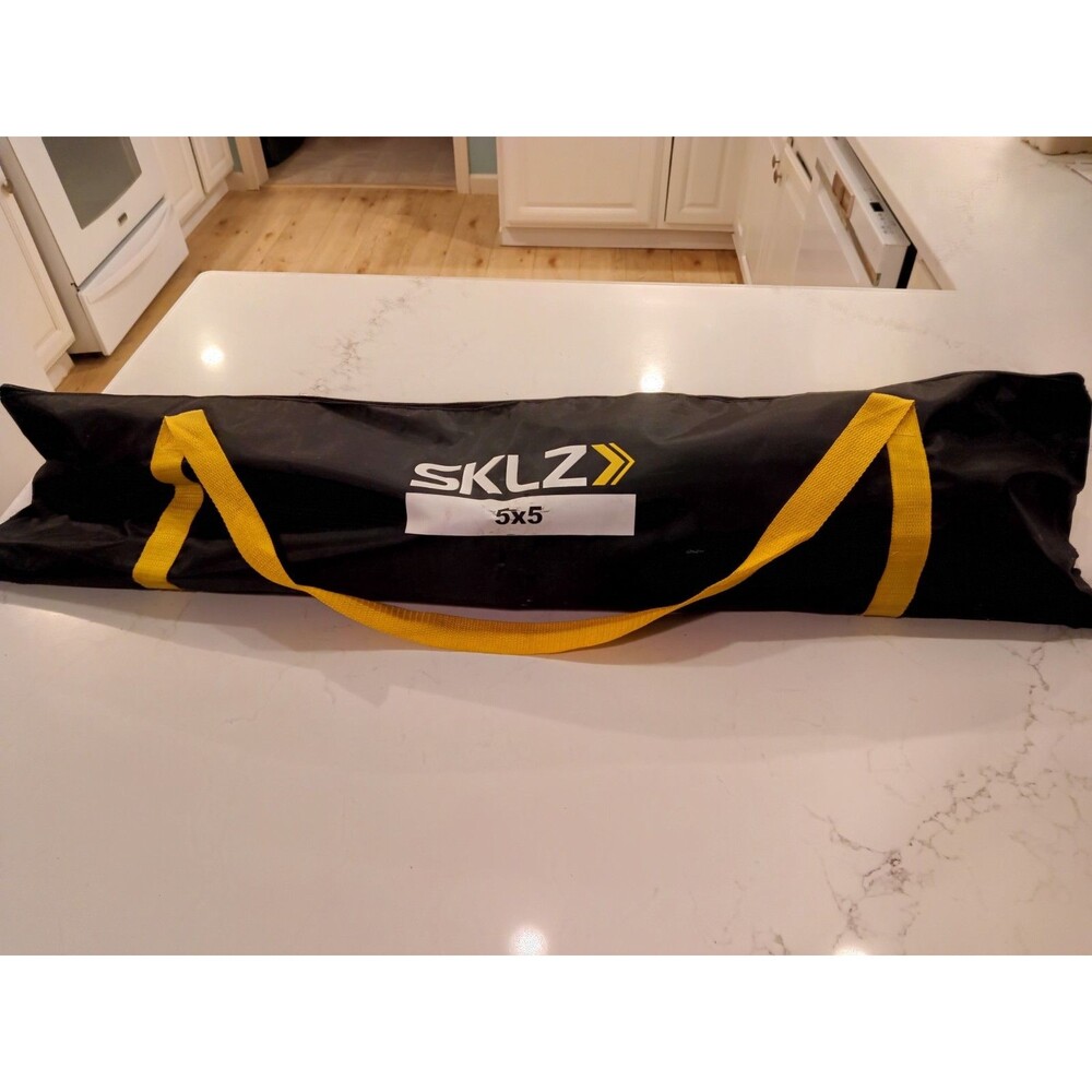 SKLZ Quickster Trainer Hitting All Sports Baseball Net Portable Sport  5' x 5'